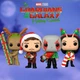 Ігрова фігурка Funko Pop! серії Вартові галактики: Holiday Special – Дракс - изображение 4
