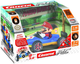 Samochodzik zdalnie sterowany Carrera 2.4 GHz Mario Kart Mini RC Mach 8 1:18 370181066 (9003150140504) - obraz 1