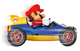 Samochodzik zdalnie sterowany Carrera 2.4 GHz Mario Kart Mini RC Mach 8 1:18 370181066 (9003150140504) - obraz 3
