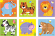Drewniane puzzle - kostki Viga Zoo 50836 (6934510508364) - obraz 4