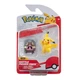 Набір ігрових фігурок Pokemon W17 - Пікачу та Лечонк - изображение 1