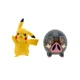 Набір ігрових фігурок Pokemon W17 - Пікачу та Лечонк - изображение 2