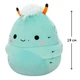 М'яка іграшка Squishmallows - Рогата гусениця Ольті (19 см) - зображення 2