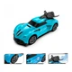 Автомобіль Spray Car на р/к – Sport (блакитний, 1:24, світло, функція туман) - зображення 3