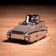 Коллекционная модель-конструктор Metal Time World of Tanks танк Leichttraktor Vs.Kfz.31 (MT063) - изображение 3