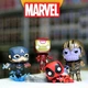 Ігрова фігурка Funko POP! cерії Месники: Фінал - Капітан Америка з мйольніром - зображення 6