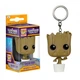 Ігрова фігурка на кліпсі Funko POP! серії Вартові Галактики - Грут,що танцює - изображение 1
