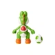 Ігрова фігурка з артикуляцією SUPER MARIO - Зелений Йоші 10 cm - изображение 5