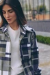 Теплая рубашка в клетку из турецкого флиса оливка XXL-3XL - изображение 4