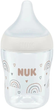 Пляшечка для годування Nuk Perfect Match Stars Glass прозора 120 мл (4008600434320) - зображення 2