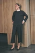 Кюлоті жіночі XXL-3XL. Чорний - зображення 1
