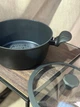 Кастрюля с крышкой Edenberg 3.9 л 24*10.5см алмазное антипригарное покрытие литой алюминий (EB-3486) - изображение 5