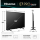 Телевізор Hisense QLED 55" 55E77Q PRO (6942351416762) - зображення 13