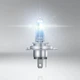 Комплект галогенових ламп OSRAM H4 64193NB200-HCB Night Breaker +200% 60/55W 12V P43T (2 шт) - изображение 3