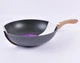 Сковорода WOK Benson с мраморным антипригарным покрытием 30 см (BN-487) - изображение 1