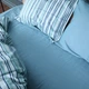 Простынь MirSon Полуторная 150х220 см 22-1432 Wave Freshnessl Сатин Standart (2200011247892) - изображение 2