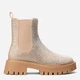 Женские демисезонные челси высокие Michael Kors 716503843 37 Бежевые (1159835717) - изображение 1