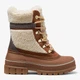 Женские зимние ботинки высокие Michael Kors 373822289 36 Коричневые (1159835606) - изображение 1