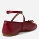 Женские балетки кожаные Michael Kors 188135857 40 Бордовые (1159835618) - изображение 4