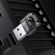 Bluetooth-адаптер HOCO UA28 USB BT5.1 adapter Black (6942007618335) - изображение 5