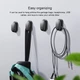 Гачки-тримачі Baseus Small Shell Vehicle Hook (ACGGBK-01) - изображение 5