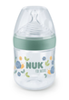 Пляшечка для годування Nuk For Nature Trainer 6+ м зелена 150 мл (4008600420682) - зображення 2