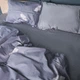 Простынь MirSon Полуторная 150х220 см 22-1425 Soft Foliage Сатин Standart (2200011246000) - изображение 1