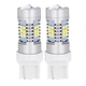LED автолампа 4G21 STELLAR Т20/W21W,7440 Белая, светодиодная, в габариты, стопы, повороты, подсветка номера, ДХО (1 шт.) - изображение 2