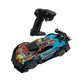 Гоночная машинка на радиоуправлении RC Drift RaceCar 4WD с LED-подсветкой Зелено-оранжевый (ЕДМ-179-11) - изображение 2