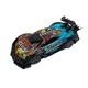 Гоночная машинка на радиоуправлении RC Drift RaceCar 4WD с LED-подсветкой Зелено-оранжевый (ЕДМ-179-11) - изображение 4