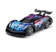 Гоночная машинка на радиоуправлении RC Drift RaceCar 4WD с LED-подсветкой Сине-фиолетовый (ЕДМ-179-12) - изображение 1