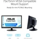 Монітор 15.6" ASUS VT169HE Touch FHD IPS 60Hz (90LM09V1-B01170) - зображення 7