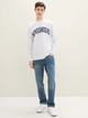 Джинси Regular fit чоловічі Tom Tailor 1040203-10119 33-34 Сині (4067672143554) - зображення 3