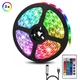 Светодиодная лента RGB INSPIRE 2835RGB 5V 3м + пульт (24-Key-IR-Controllor2835RGB-LED-3M) (24ir28r3) - изображение 1