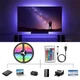 Светодиодная лента RGB INSPIRE 2835RGB 5V 3м + пульт (24-Key-IR-Controllor2835RGB-LED-3M) (24ir28r3) - изображение 3