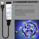 Светодиодная лента RGB INSPIRE 2835RGB 5V 3м (3-Key-Controllor2835RGB-LED-3M) (3k25r3) - изображение 4