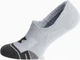 Носки Under Armour PERFORMANCE TECH 3PK ULT бело-серо-черные (3 пары) XL 1379502-011 - изображение 2