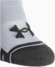 Носки Under Armour PERFORMANCE TECH 3PK ULT бело-серо-черные (3 пары) XL 1379502-011 - изображение 4
