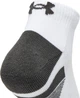 Носки Under Armour PERFORMANCE TECH 3PK LOW бело-серо-черные (3 пары) L 1379504-011 - изображение 6