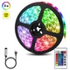 Светодиодная лента INSPIRE 5050RGB LED USB 5м + пульт (24-Key-IR-Controllor5050RGB-LED-5M) (24ir50r5) - изображение 1
