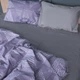 Комплект постельного белья MirSon семейный 2 x 143x210 см 22-1429 Geometric Echo Сатин (2200011247151) - изображение 2