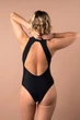 Купальник суцільний з ущільненою чашкою Brabrabra 42B/S колоровий-чорний (102635) - зображення 2