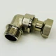 Угольник с накидной гайкой 1/2" НР BS KVANT - изображение 2