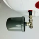 Підключення бака RT1.50 TANK Boiler Series сірий 6 бар (до 50л) KVANT - зображення 4
