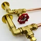 Комплект для бойлера з клапаном RETRO M13 латунний Boiler Series - зображення 8
