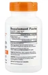 Натуральна добавка Doctor's Best Extra Strength Ginkgo 120 мг 120 капсул - зображення 2
