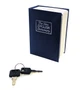 Копилка Super Hit Книга синяя 11,5х8х4,5 см 32057B - изображение 1
