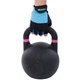 Гиря цельная соревновательная чугунная окрашенная LiveUp Competition Kettlebell 8044-8 вес 8кг - изображение 7