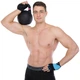 Гиря цельная соревновательная чугунная окрашенная LiveUp Competition Kettlebell 8044-8 вес 8кг - изображение 9