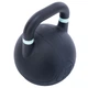 Гиря цельная соревновательная чугунная окрашенная LiveUp Competition Kettlebell 8044-12 вес 12кг - изображение 4